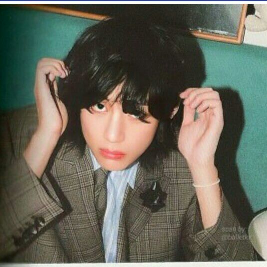 Latest photo of V (BTS)