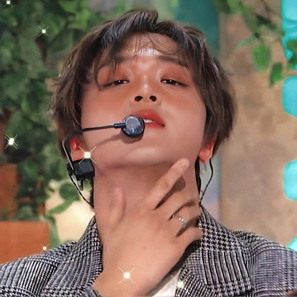 Behind-the-scenes cut of Haechan (NCT 127, NCT DREAM)