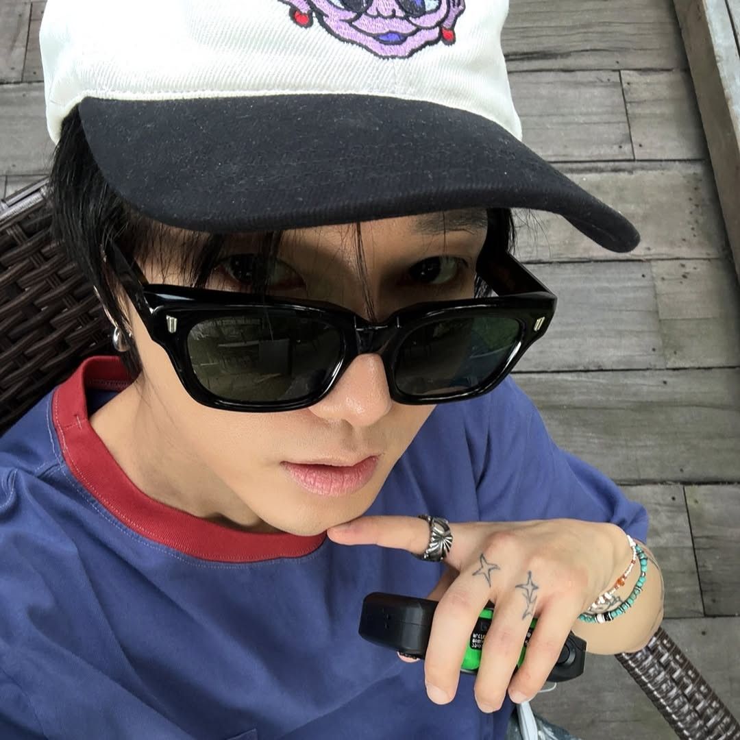 Recent activity shot of Yesung (Super Junior)