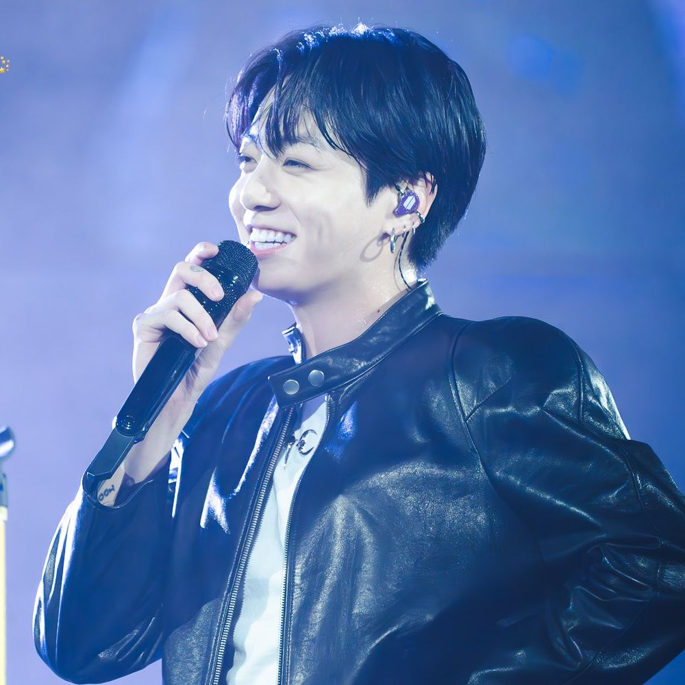 A moment captured by Jungkook (BTS)'s fan