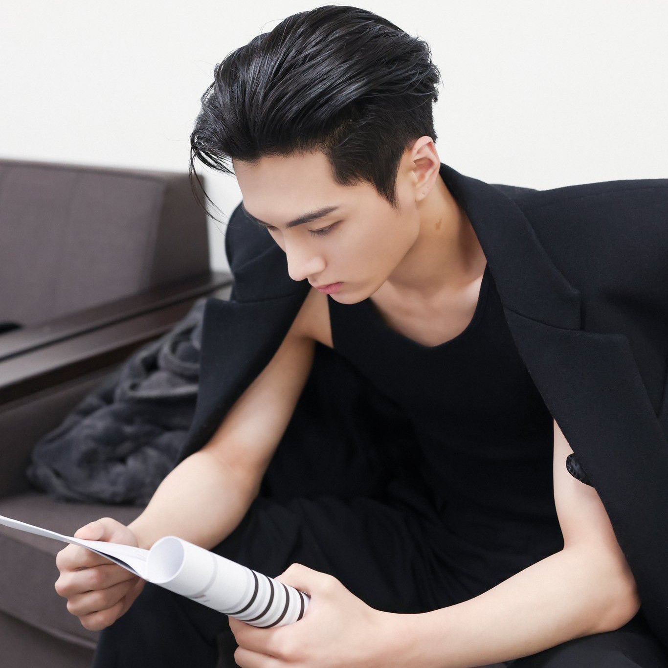 Behind-the-scenes cut of Jay (ENHYPEN)