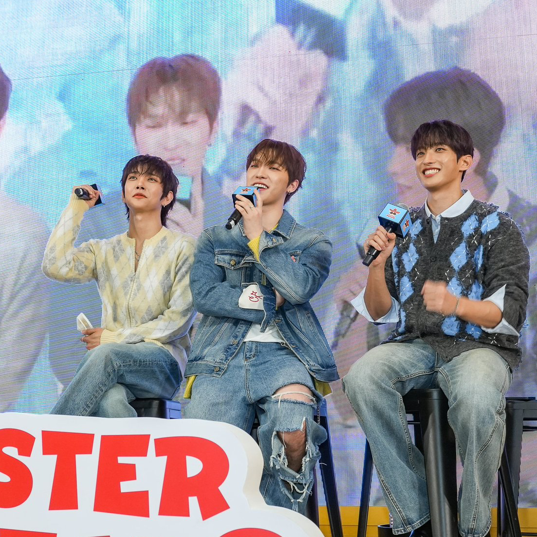 Recent activity shot of Joshua (SEVENTEEN)