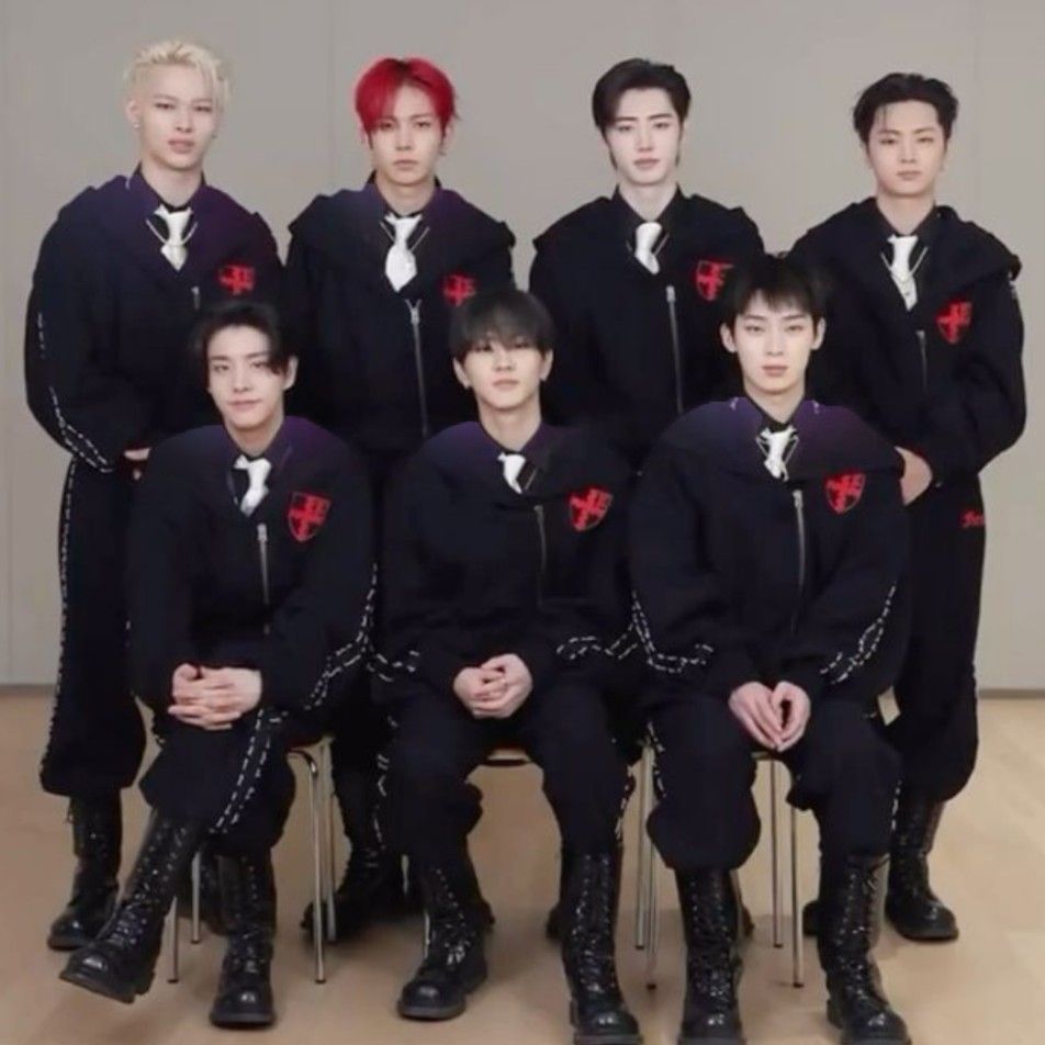 Potret di balik layar ENHYPEN