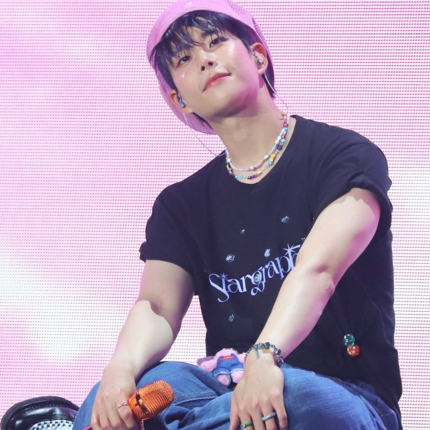 Latest photo of MJ (ASTRO)