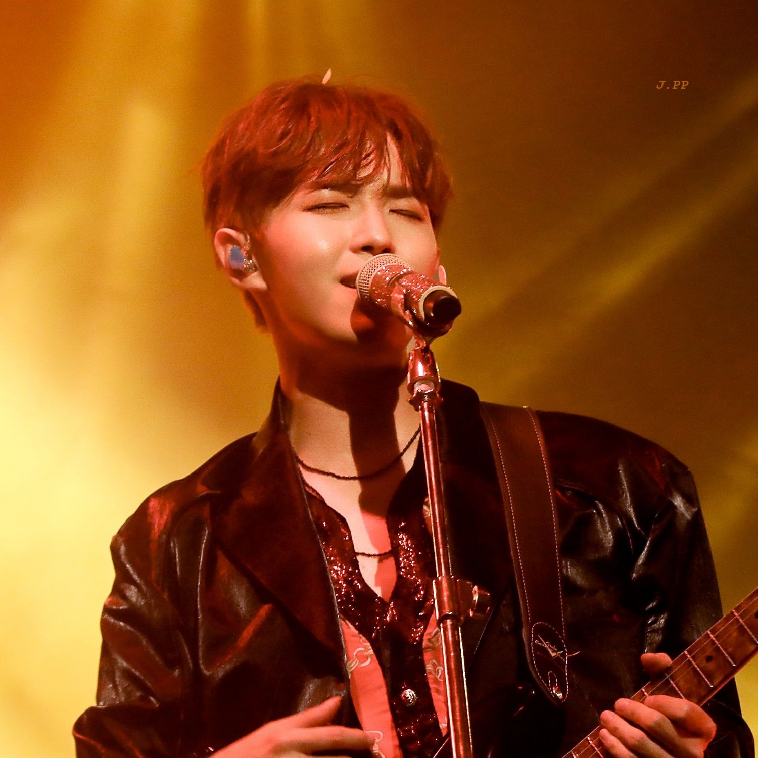 Recent activity shot of Kim Jaehwan