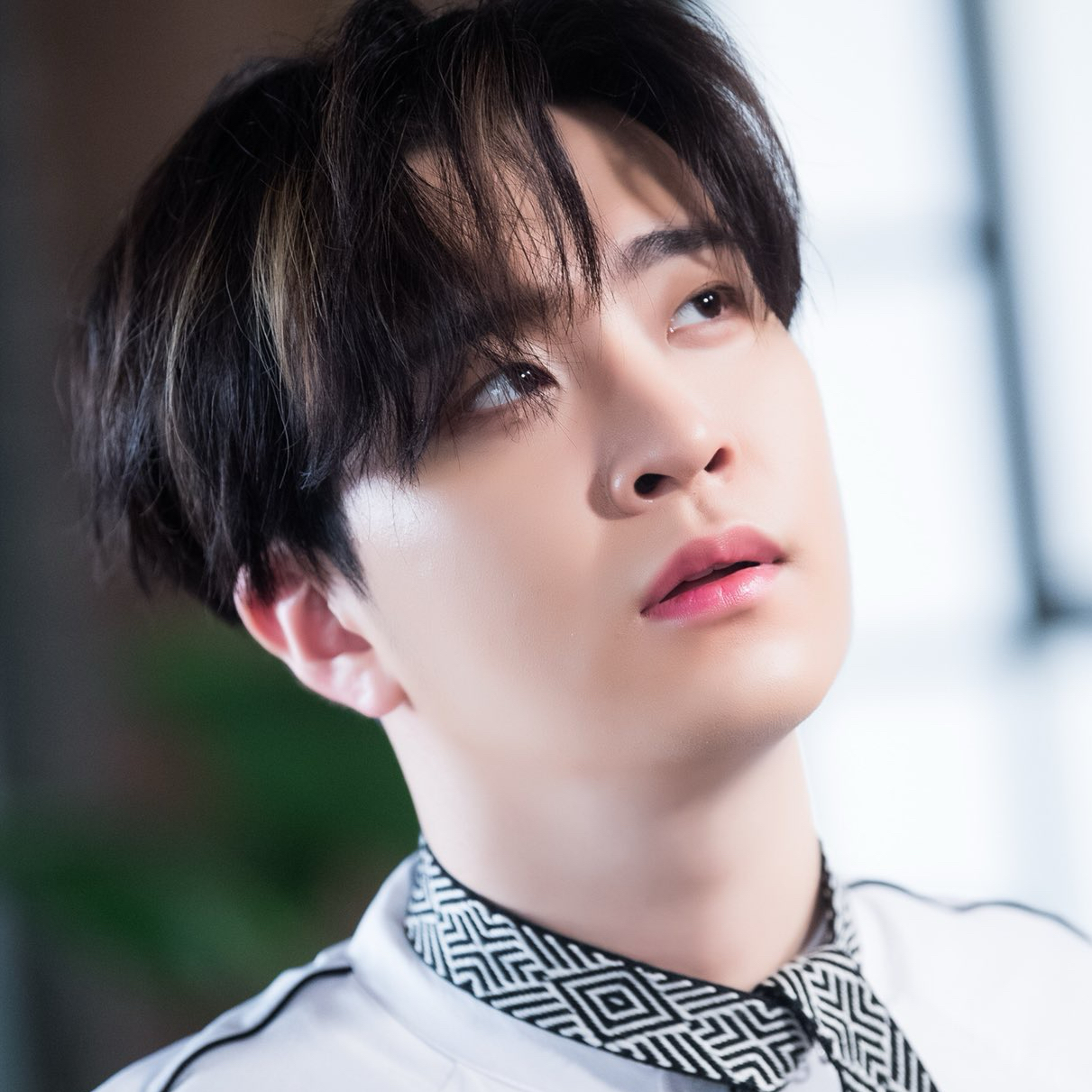 Recent activity shot of Youngjae (GOT7)