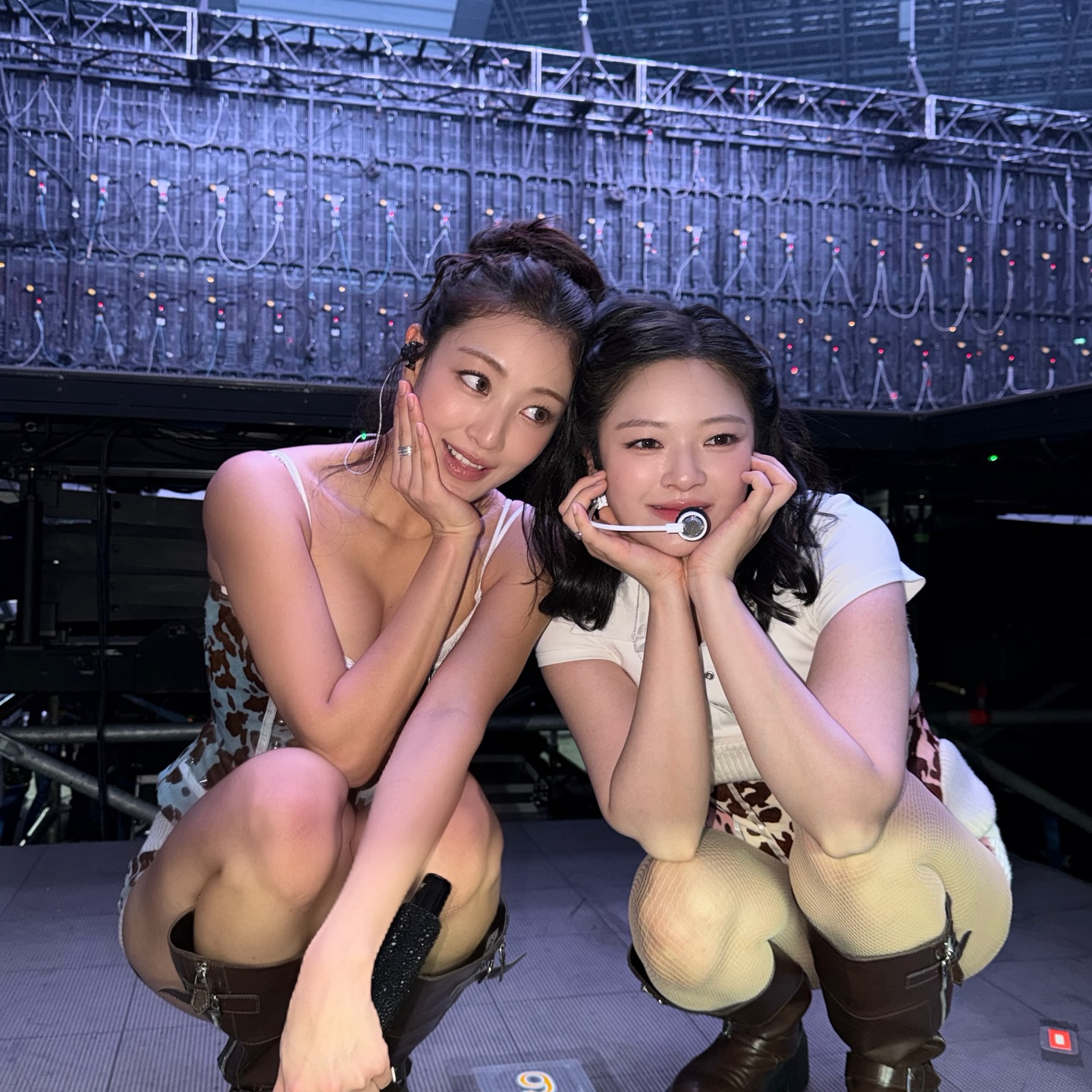 Recent activity shot of Jeongyeon (TWICE)