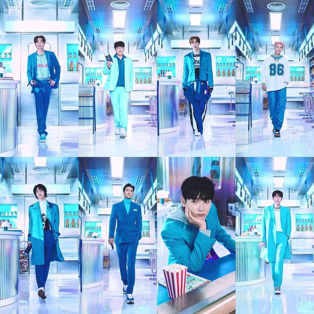 슈퍼주니어의 최신 사진