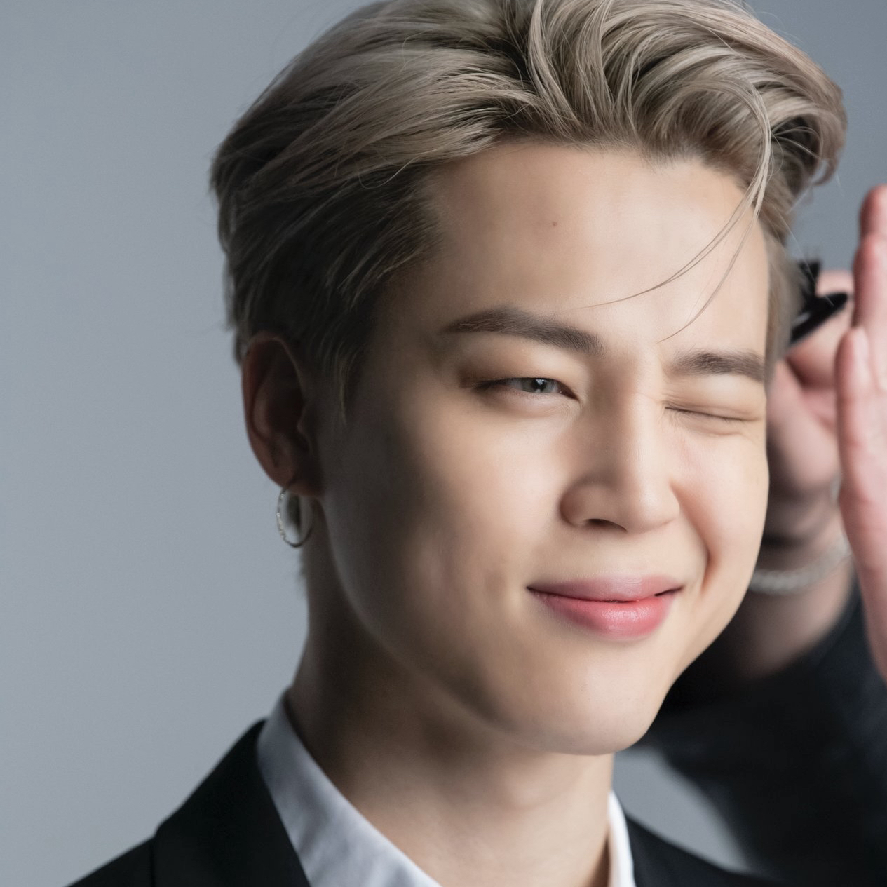 Latest photo of Jimin (BTS)