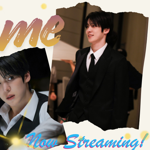 Momen yang diabadikan oleh penggemar Yunho (ATEEZ)