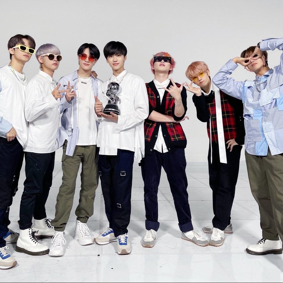NCT DREAM的最新活動照片