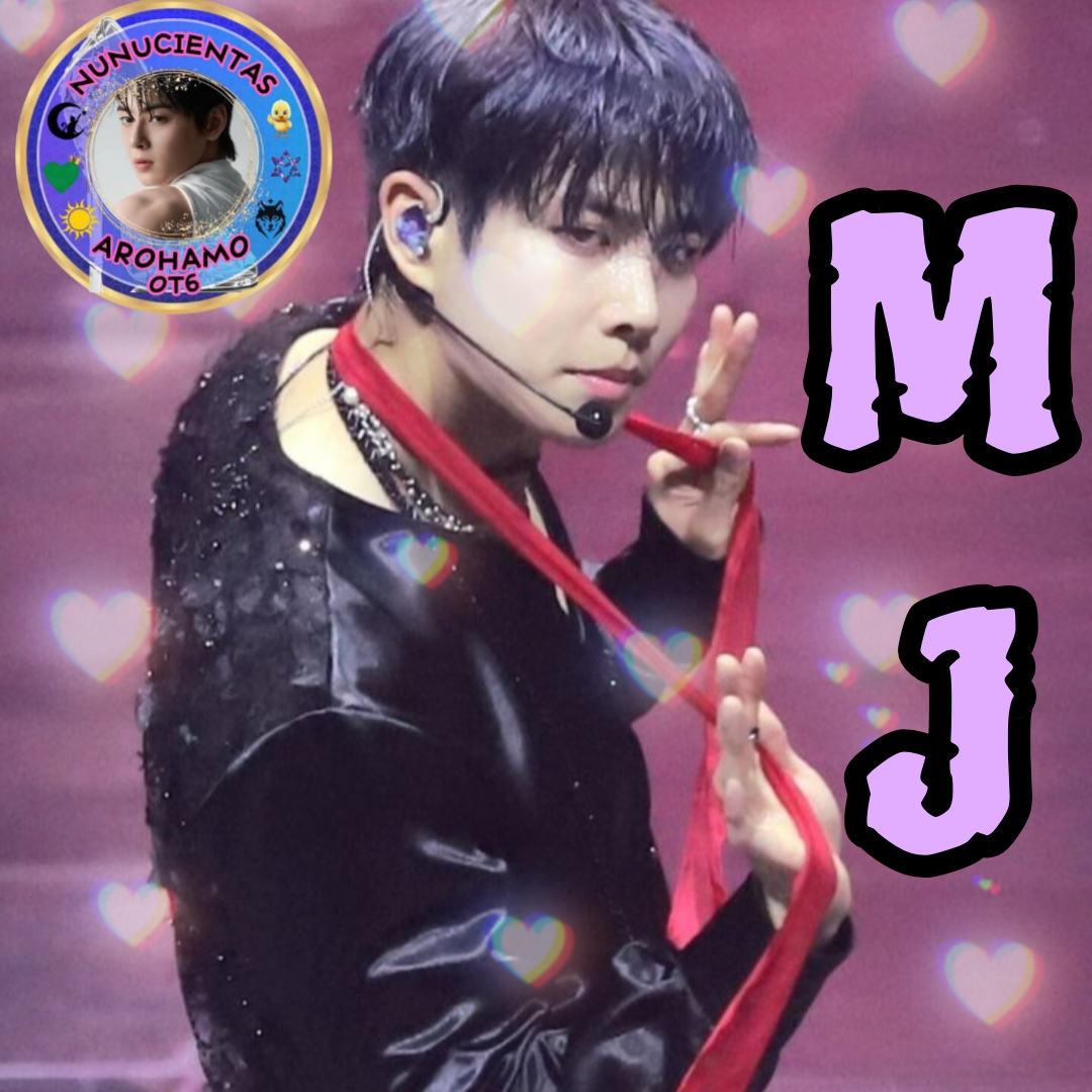A moment captured by MJ (ASTRO)'s fan