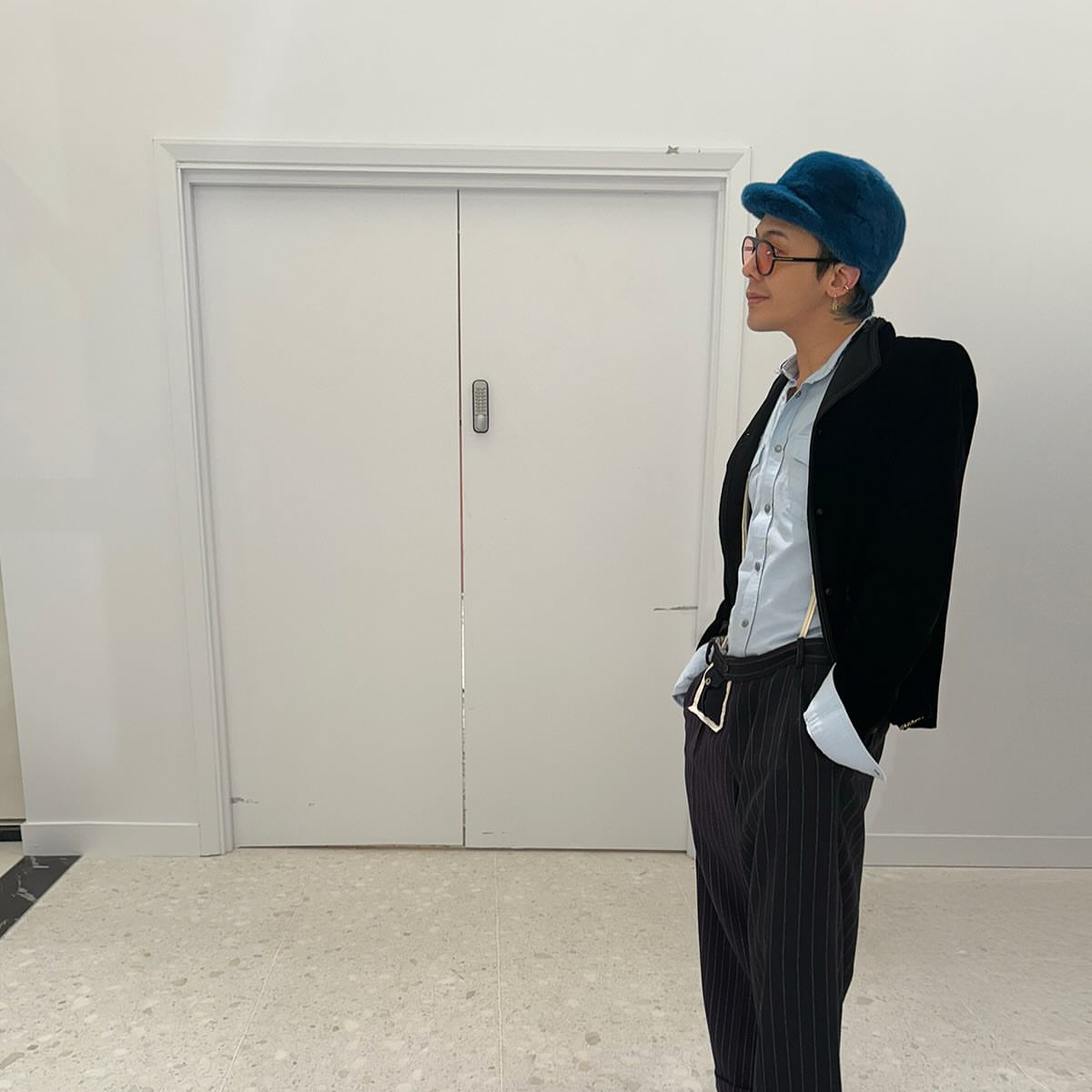 A moment captured by G-DRAGON (BIGBANG)'s fan