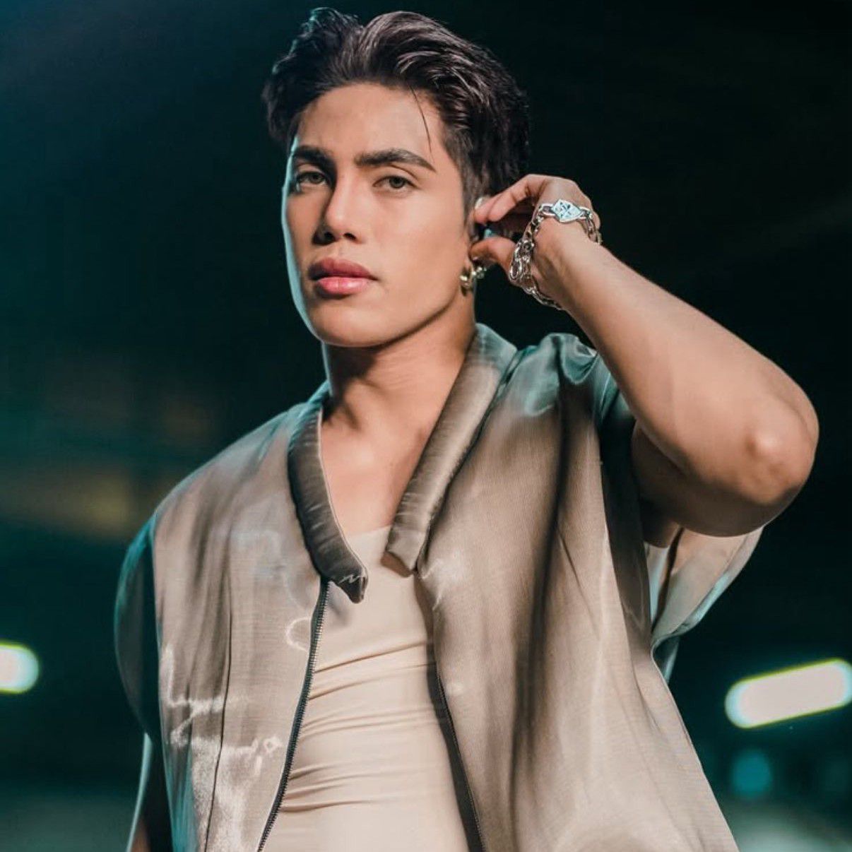 A moment captured by Stell (SB19)'s fan