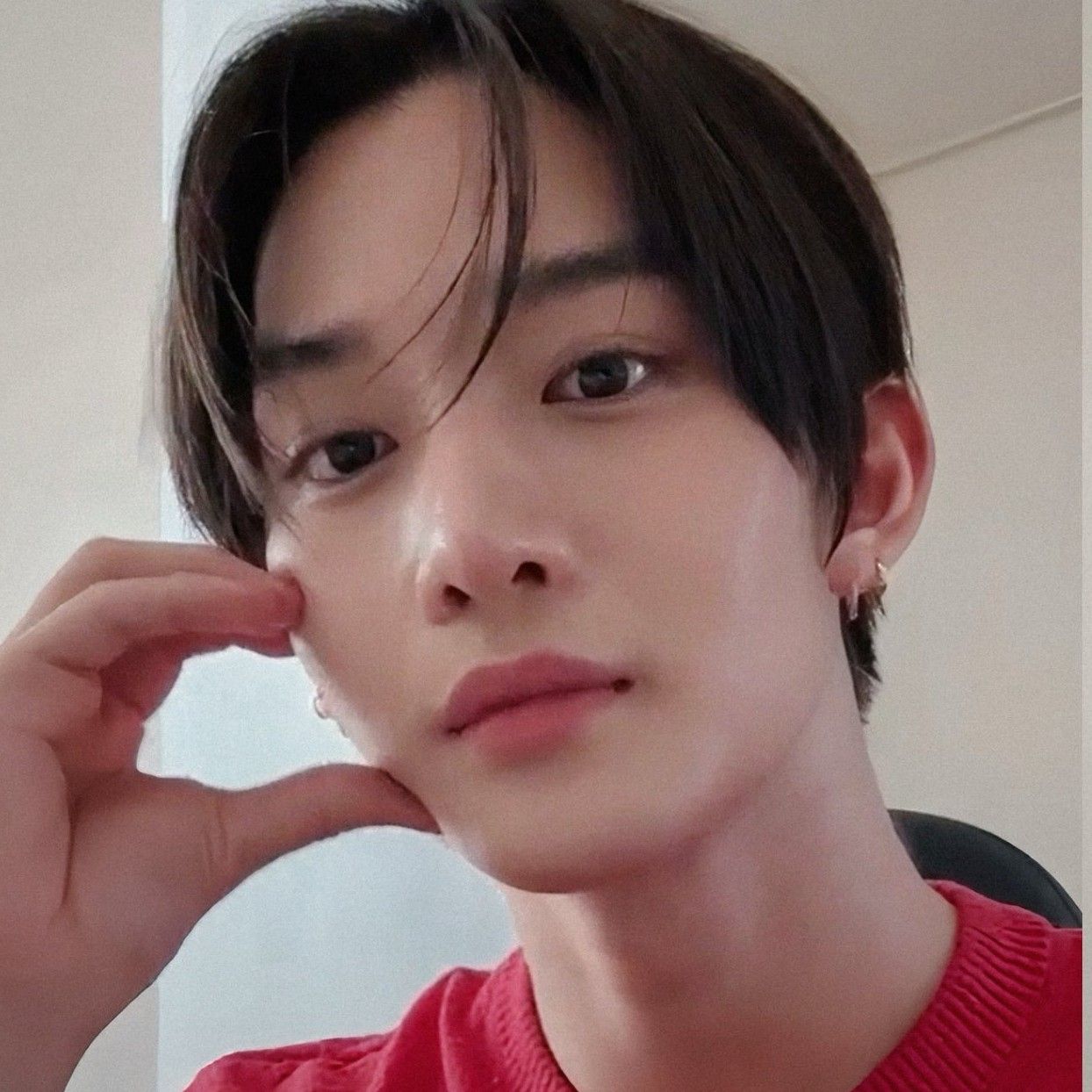 A moment captured by Bae Jinyoung's fan
