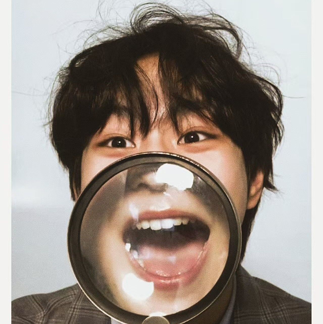 Recent activity shot of Jungwon (ENHYPEN)