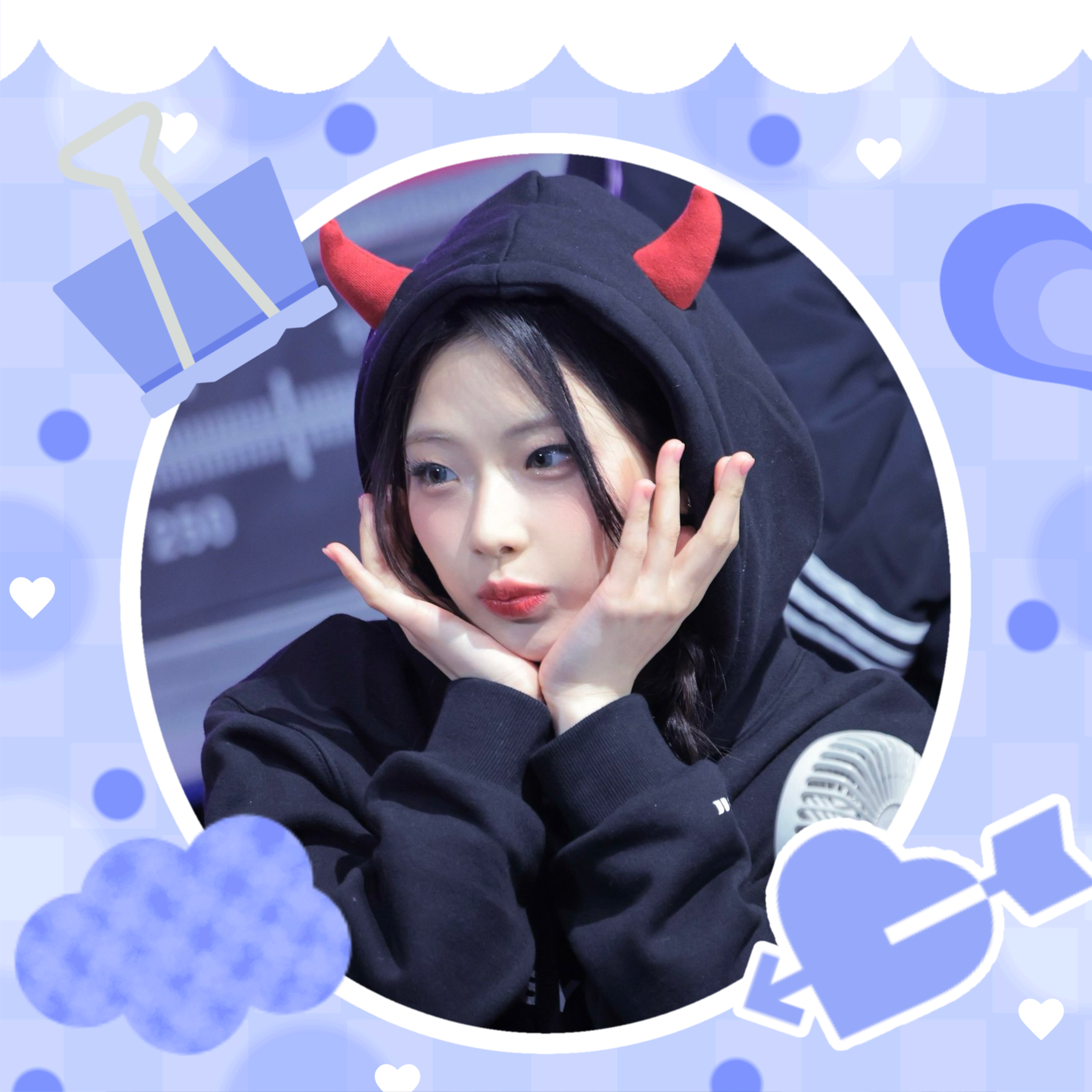 Behind-the-scenes cut of Ruka (BABYMONSTER)