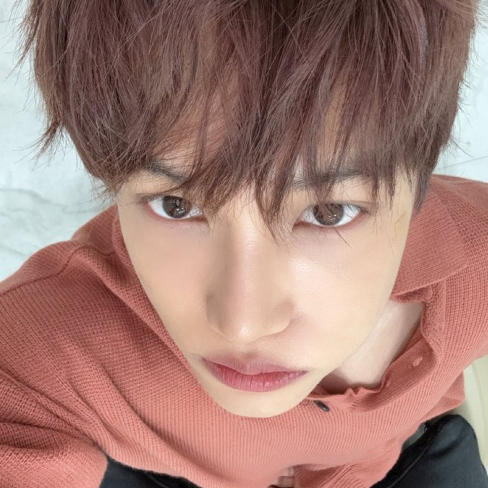 Recent activity shot of Kai (EXO)