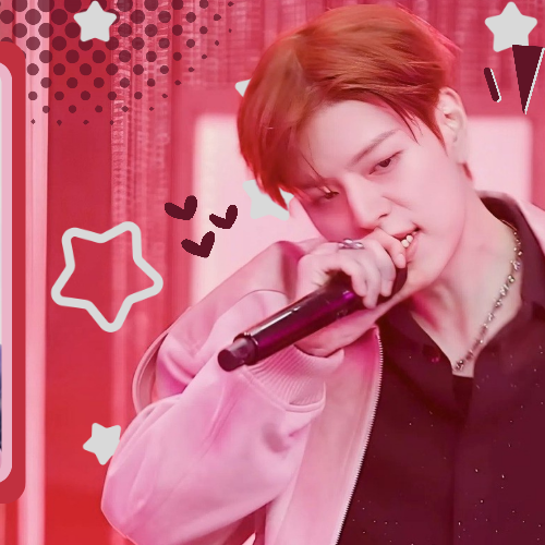 Recent activity shot of Seungmin (Stray Kids)