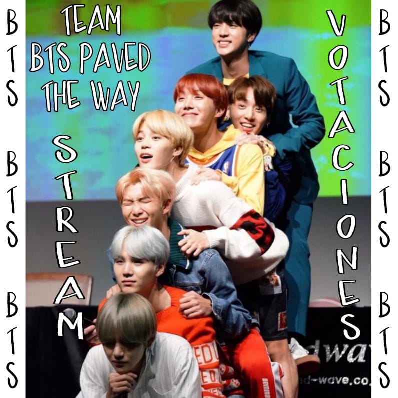 A moment captured by BTS's fan