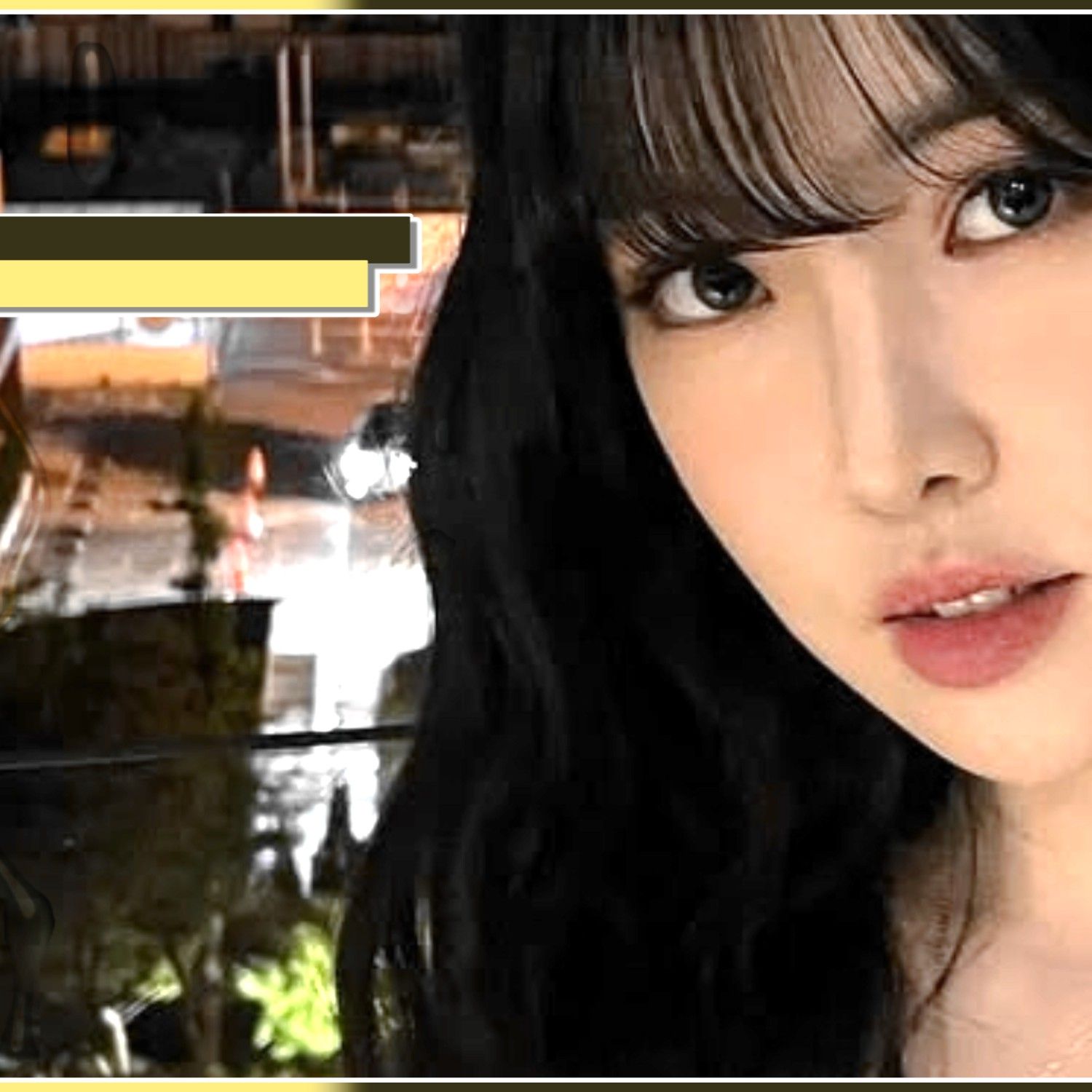 Recent activity shot of Yuju (GFRIEND)