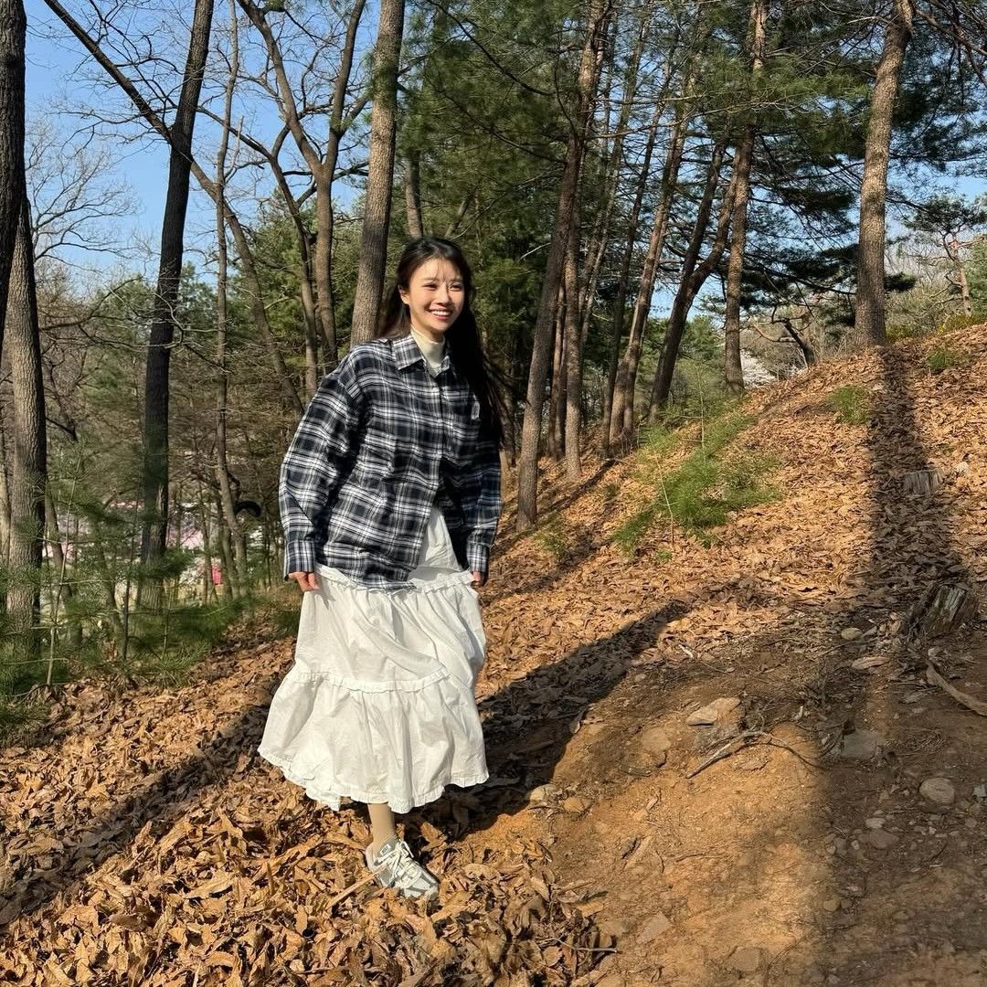 A moment captured by Lee Miju (Lovelyz)'s fan