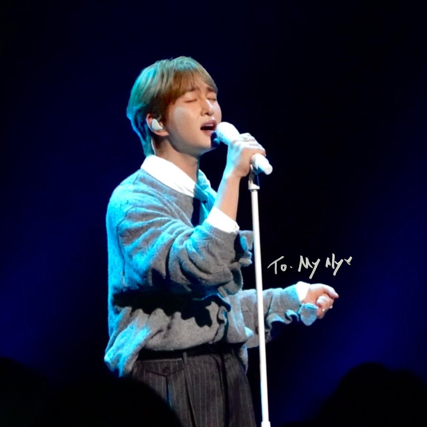 Recent activity shot of Onew (SHINee)