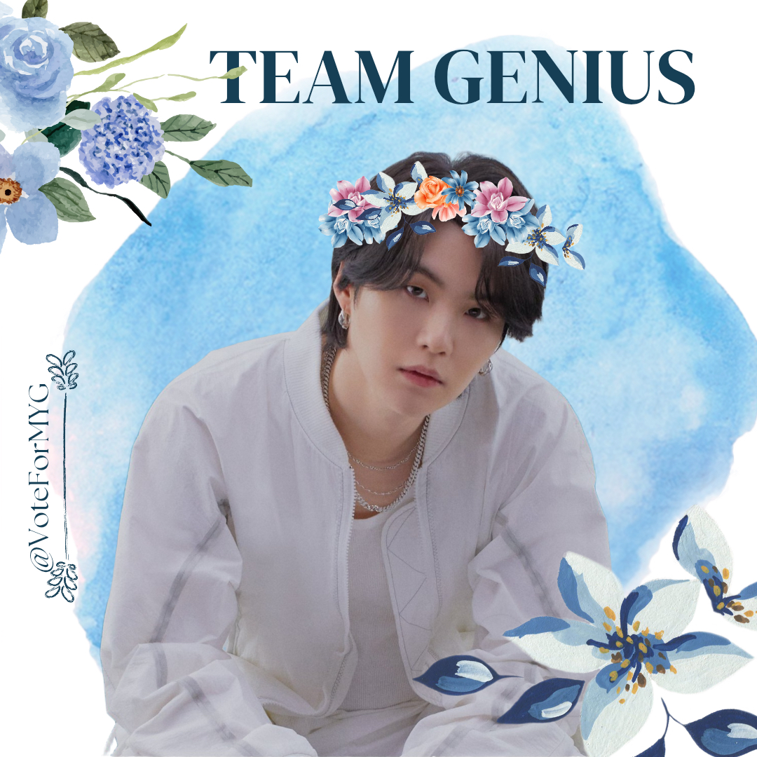 A moment captured by SUGA (BTS)'s fan
