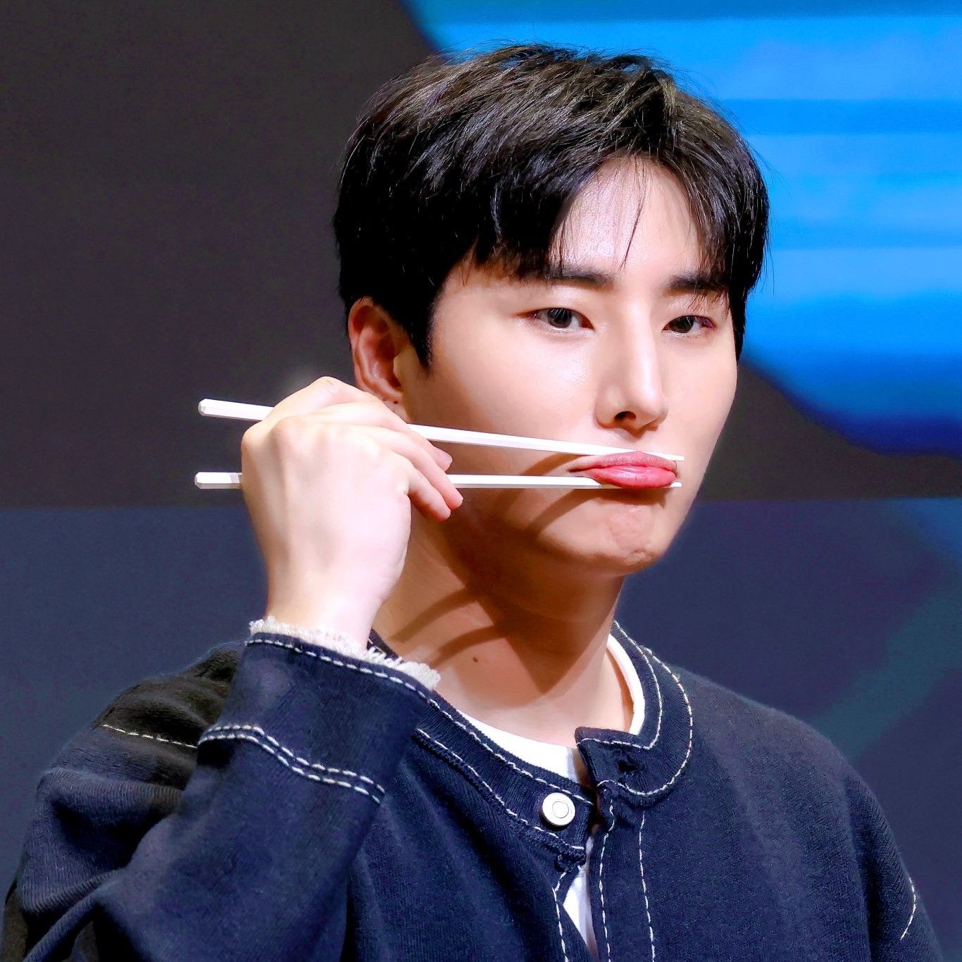 A moment captured by Young K (DAY6)'s fan