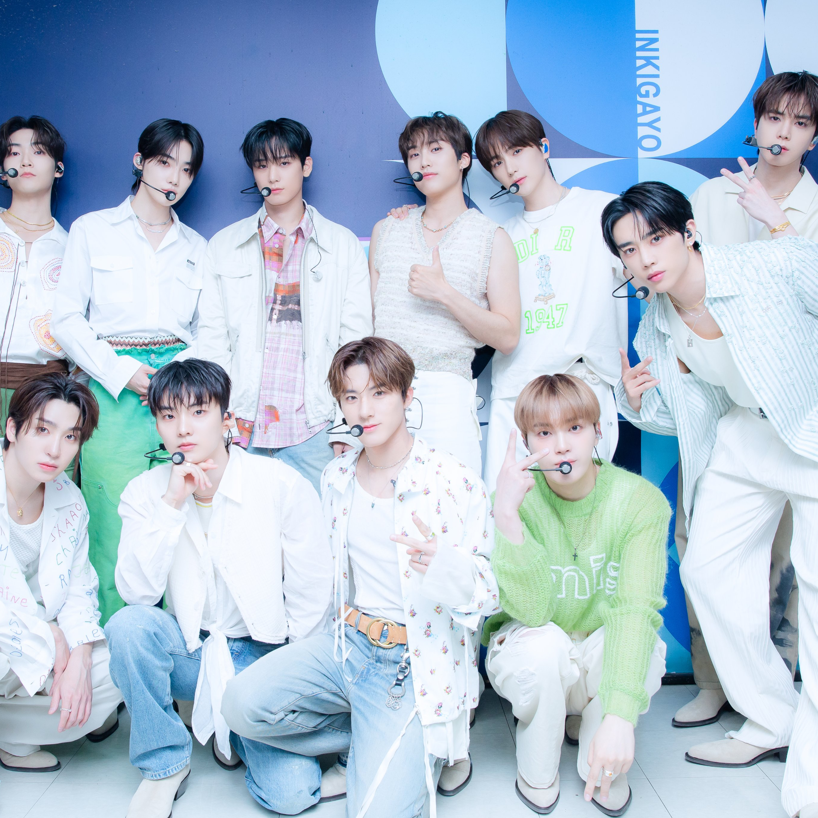Recent activity shot of Eric (THE BOYZ)