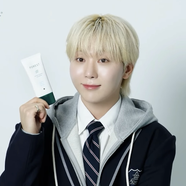 A moment captured by Seungkwan (SEVENTEEN)'s fan