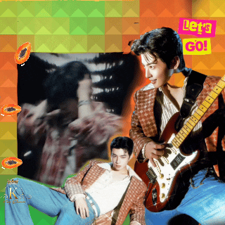 Recent activity shot of Eunwoo (ASTRO)