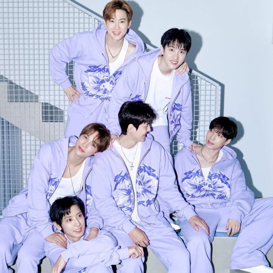 EXO의 비하인드 컷