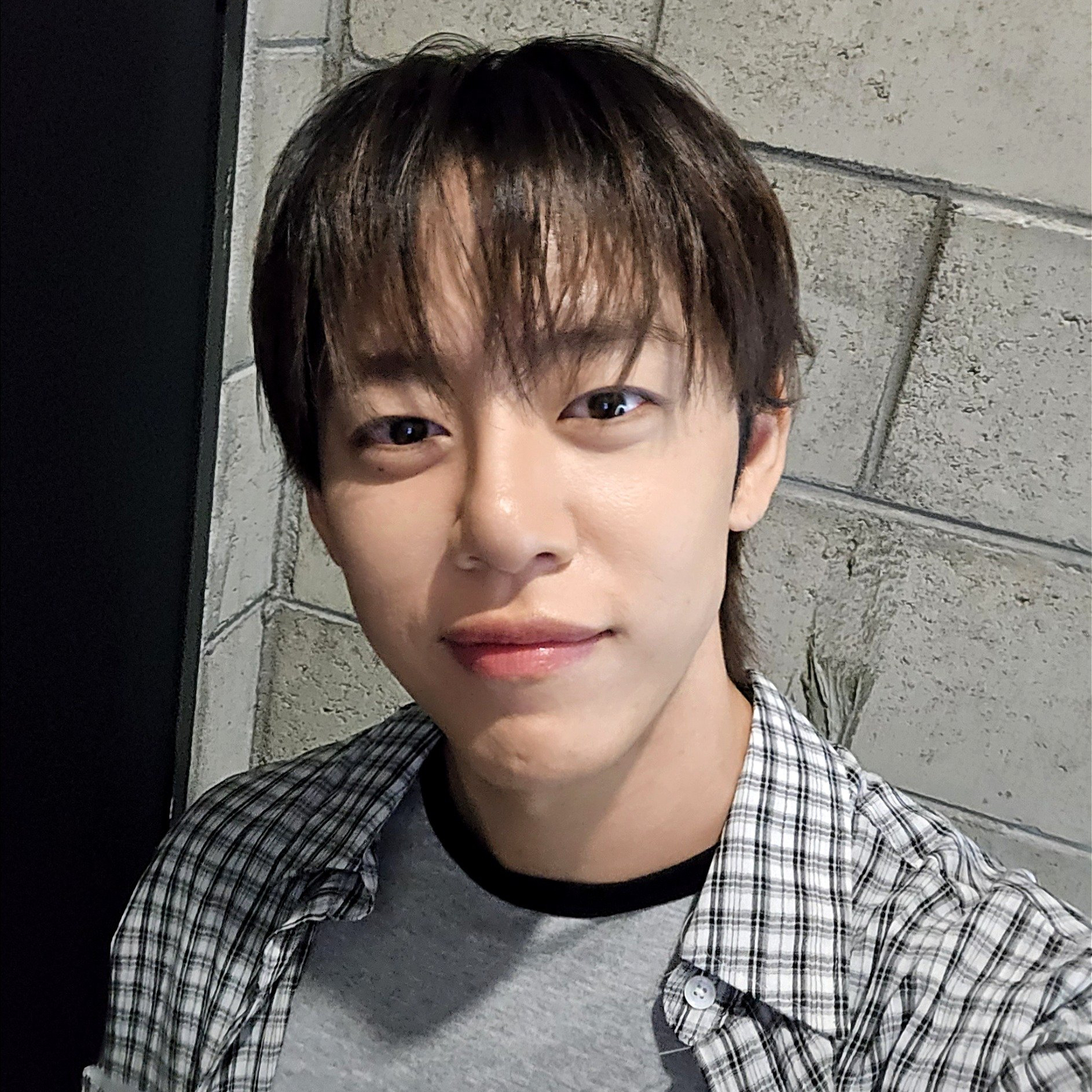 A moment captured by Daehyun (B.A.P)'s fan