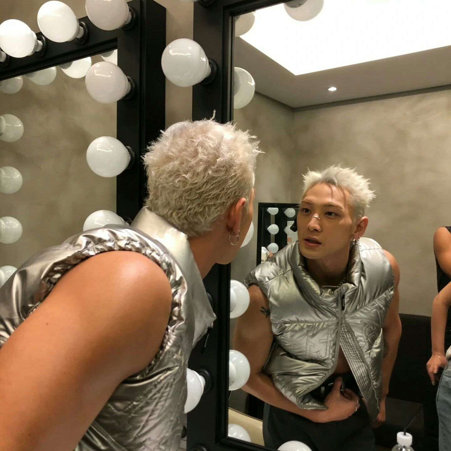 Recent activity shot of Baekho