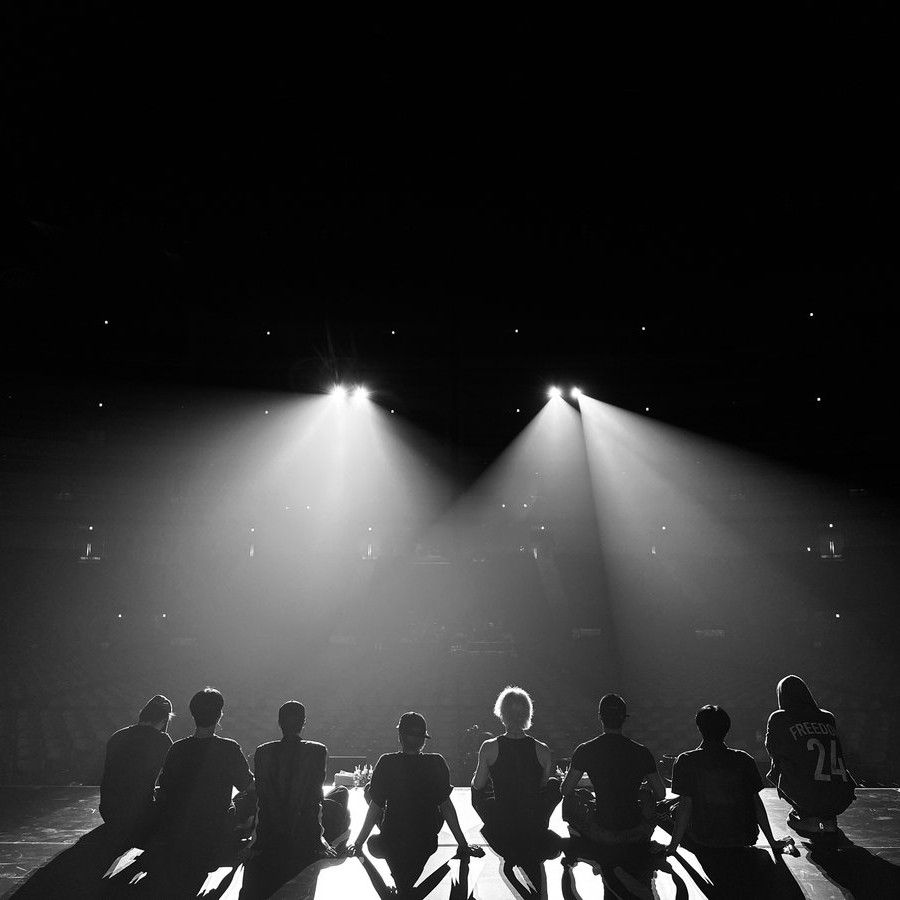 에이티즈 팬이 찍은 순간