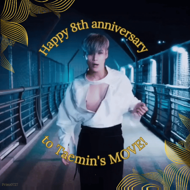 A moment captured by Taemin (SHINee)'s fan