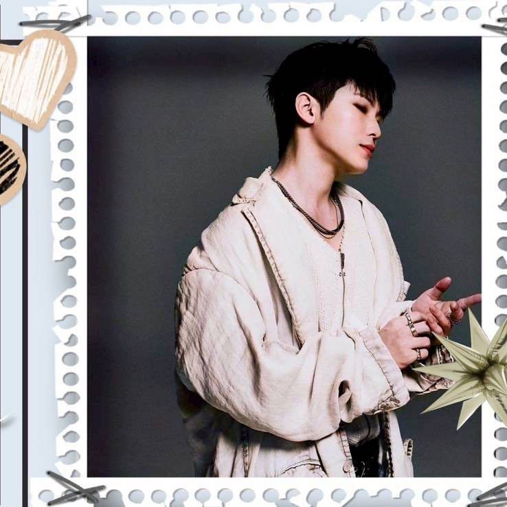 Recent activity shot of Woozi (SEVENTEEN)