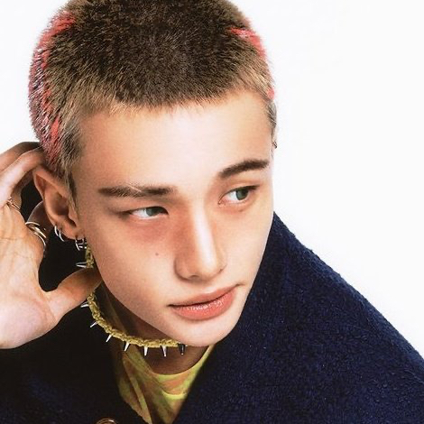 Latest photo of Hyunjin (Stray Kids)