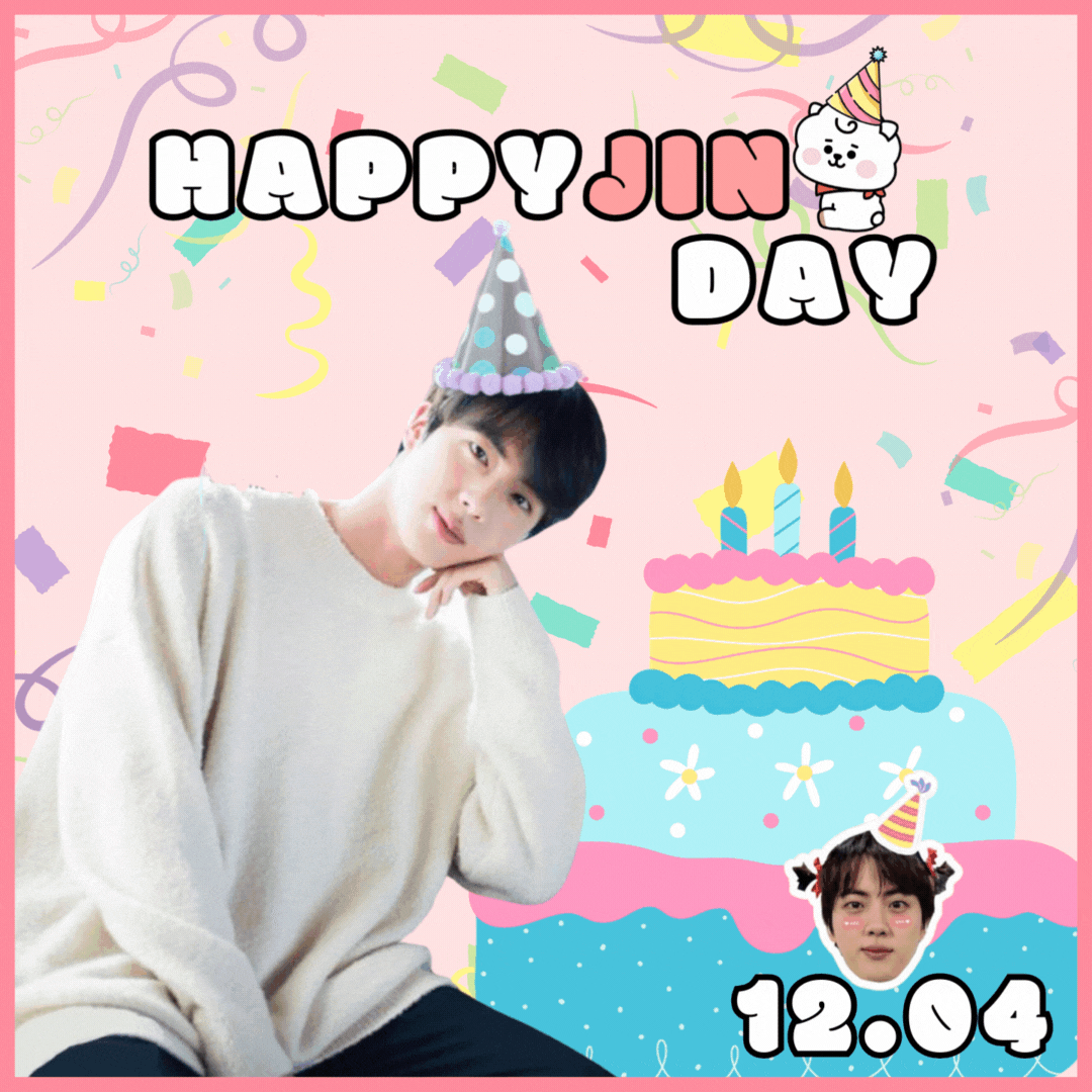 Momen yang diabadikan oleh penggemar Jin (BTS)