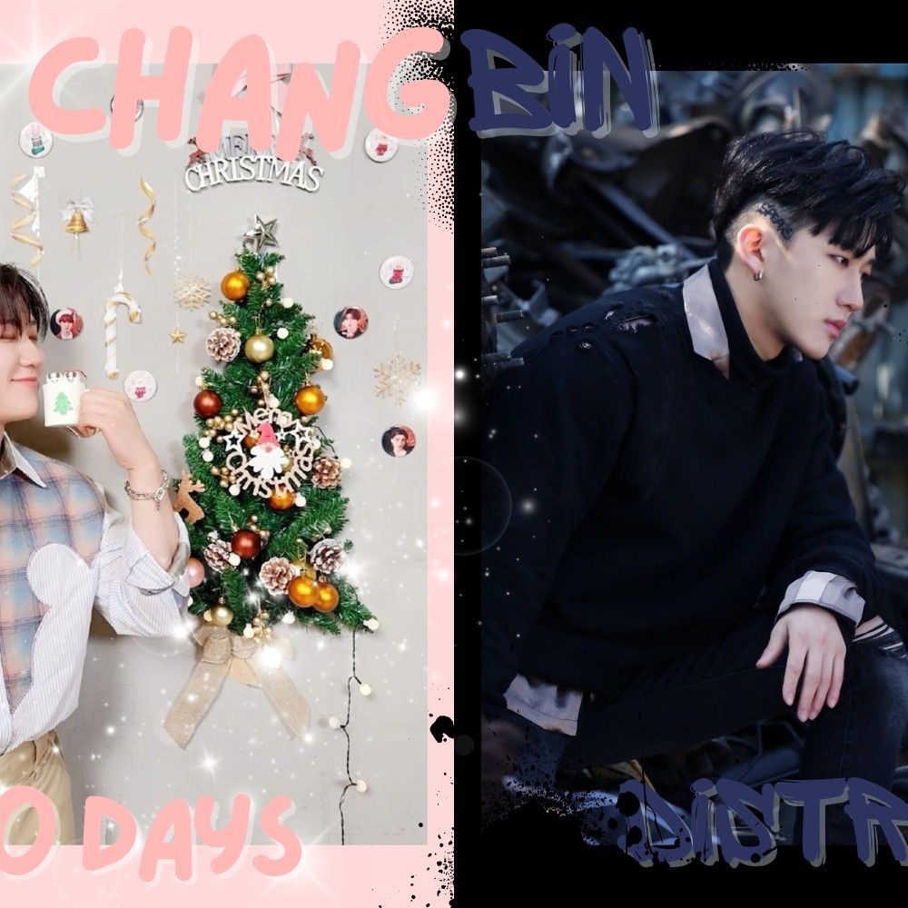 Recent activity shot of Changbin (Stray Kids)