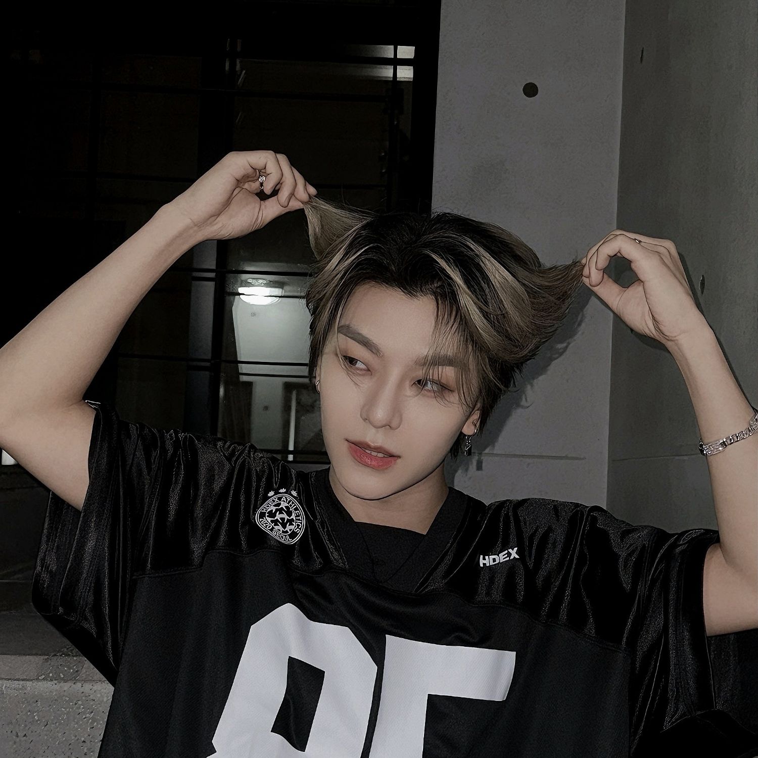 Recent activity shot of He Xinlong (ALPHA DRIVE ONE)