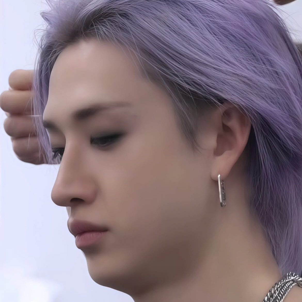 Recent activity shot of Bang Chan (Stray Kids)