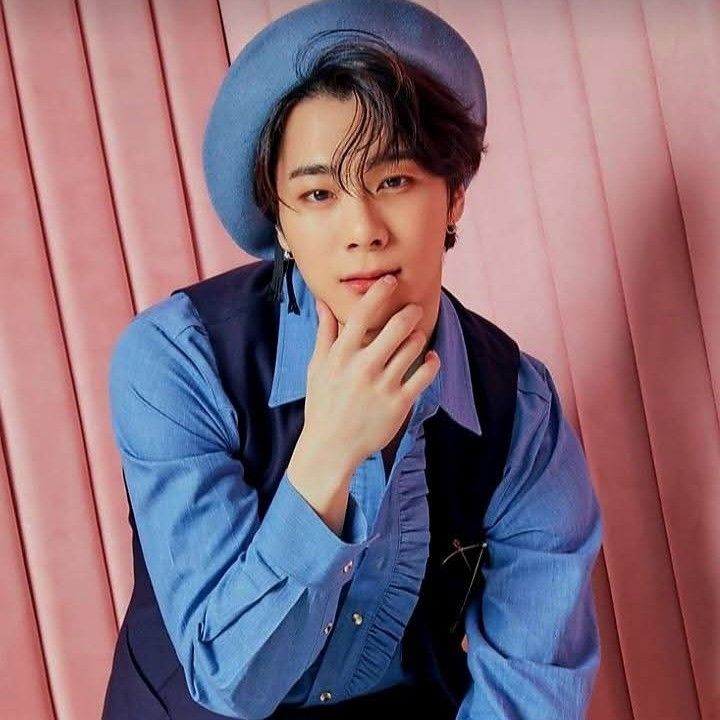 Recent activity shot of Moonbin (ASTRO)