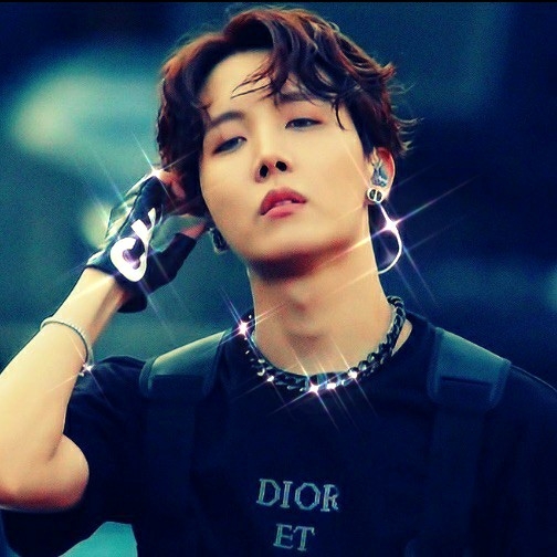 A moment captured by j-hope (BTS)'s fan