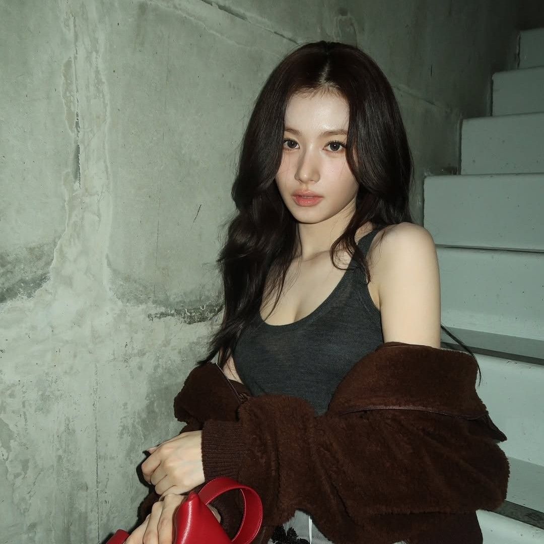 Recent activity shot of Sana (TWICE)