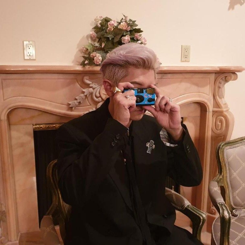 燦烈 (EXO)的最新照片