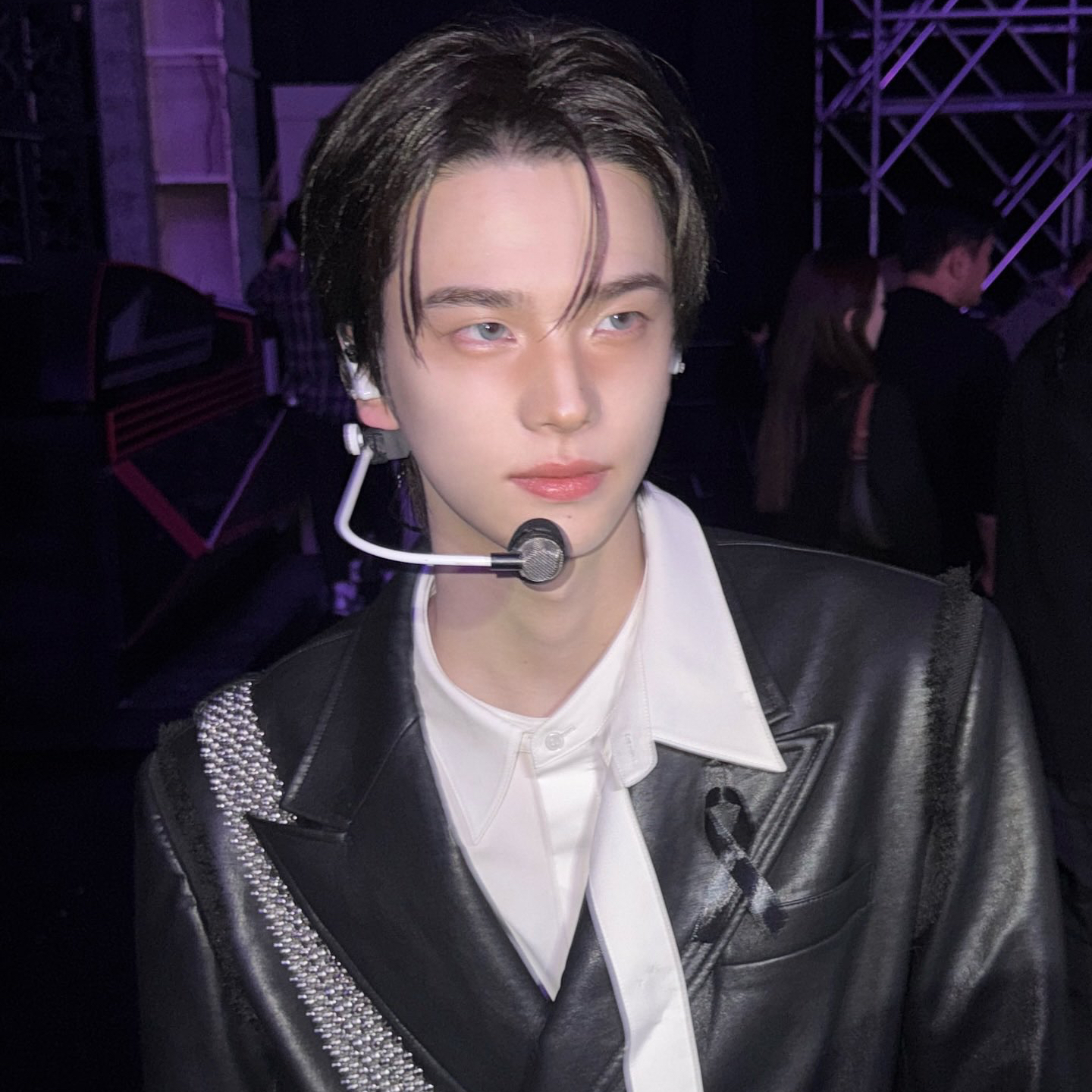 A moment captured by Shinyu (TWS)'s fan