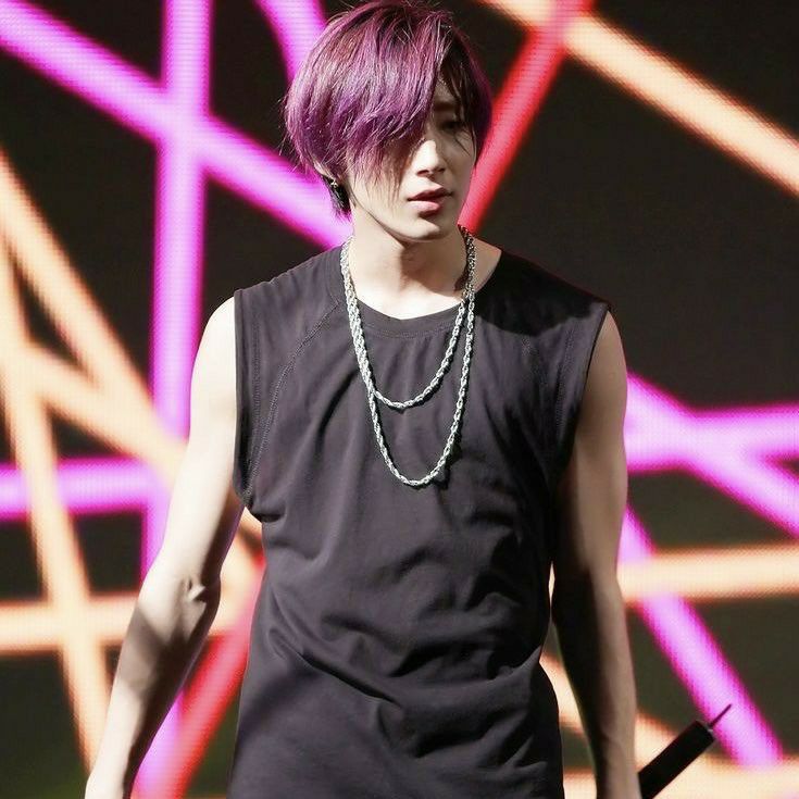 Recent activity shot of Jongup (B.A.P)