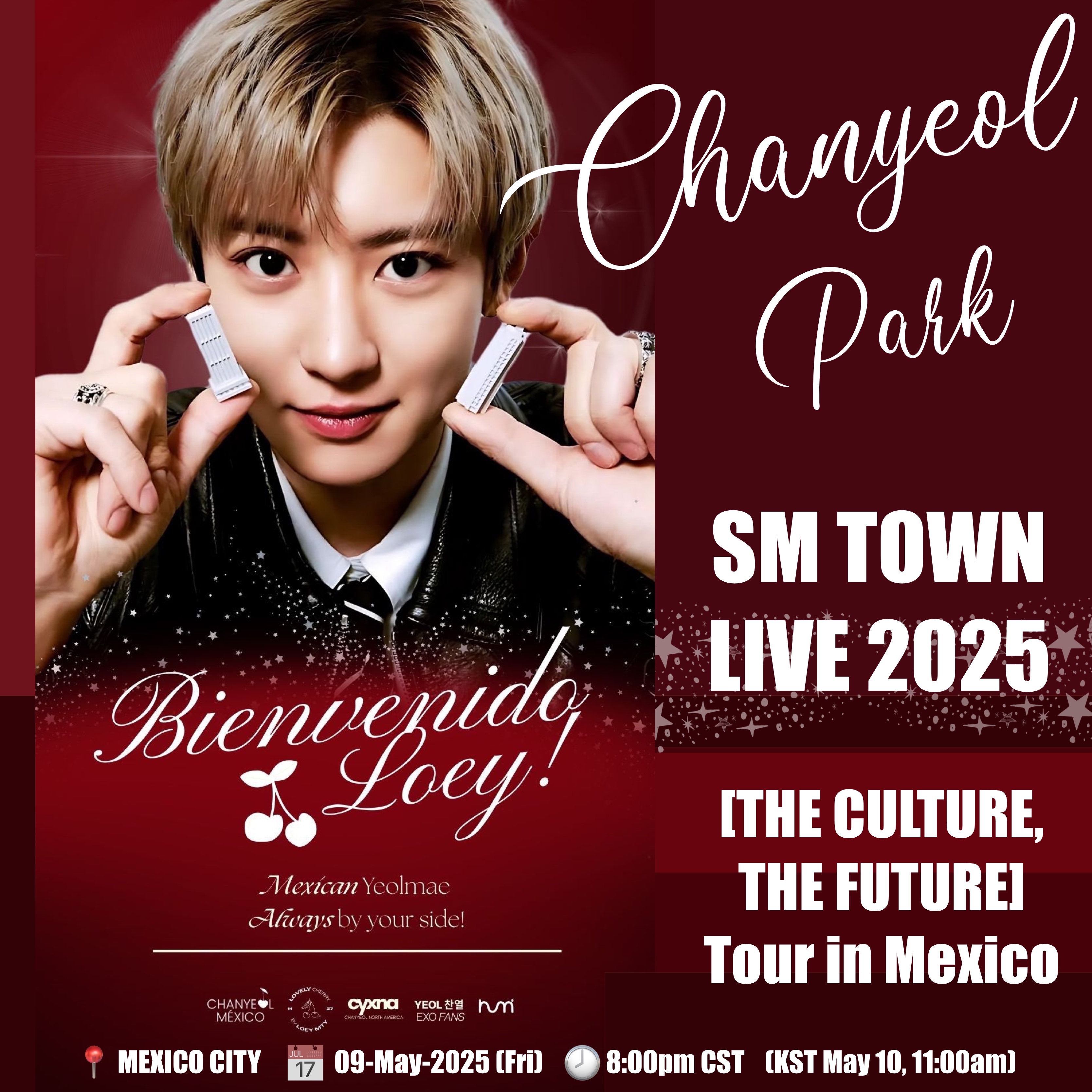 Behind-the-scenes cut of Chanyeol (EXO)